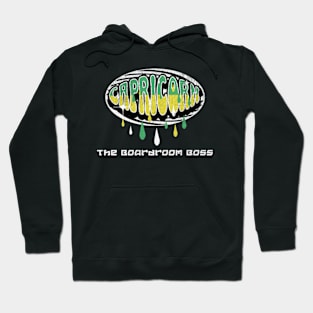 Capricorn The Boardroom Boss Y2K Retro Hoodie